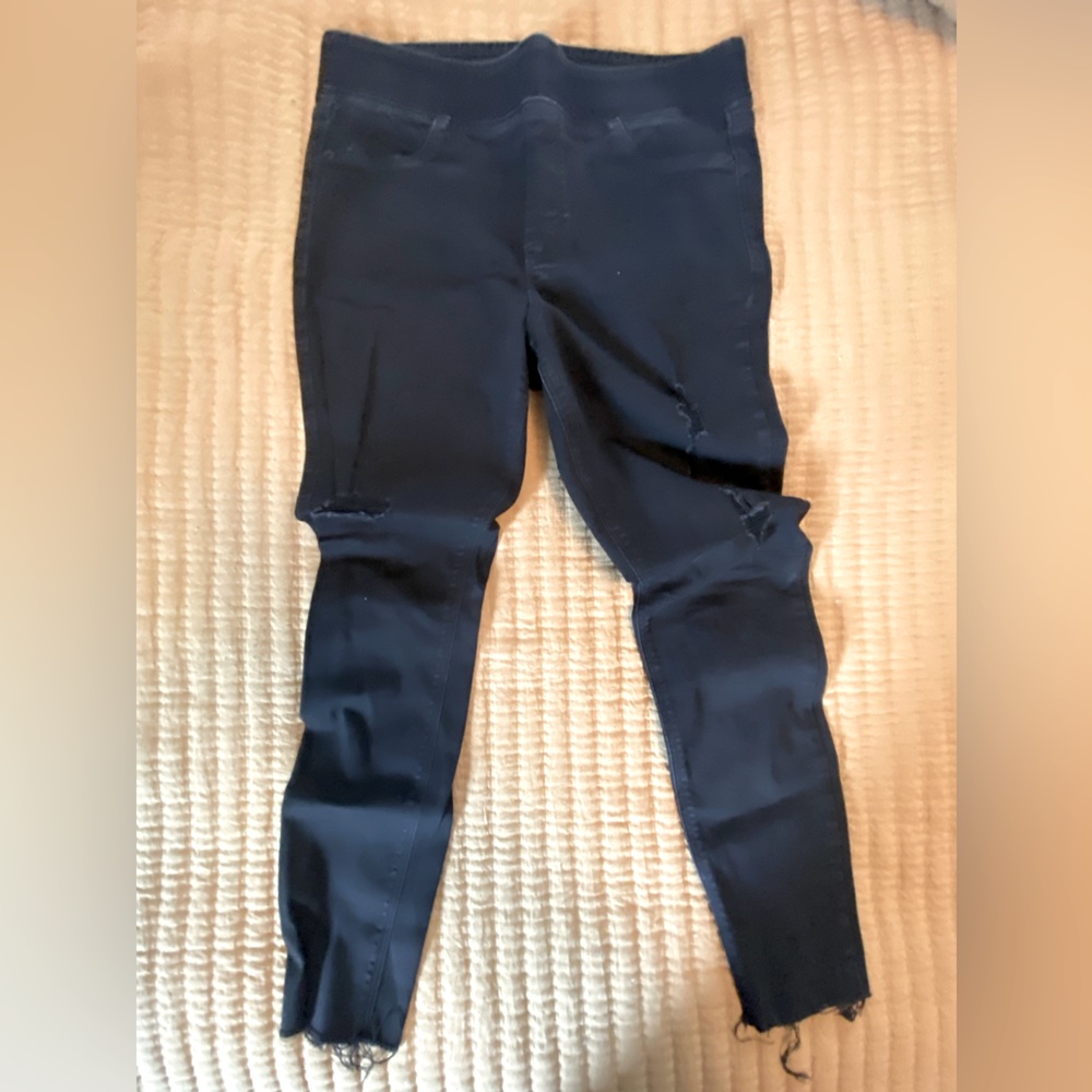 Old Navy Faded Black Distressed Rockstar Skinny Jeggings